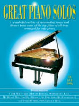 Collectif - Great Piano Solos - The Film Book - 9781846090455 - V9781846090455