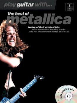  Various - Play Guitar with... the Best of Metallica (Tab) - 9781846098741 - V9781846098741