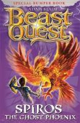 Adam Blade - Spiros the Ghost Phoenix (Beast Quest) - 9781846169946 - V9781846169946