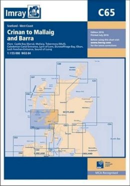 Imray - Imray Chart: Crinan to Mallaig and Barra (C Series) - 9781846238413 - V9781846238413