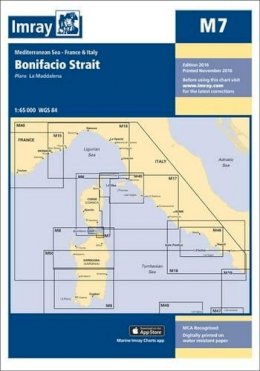 Imray - M7 Bonafacio Strait - 9781846238635 - V9781846238635