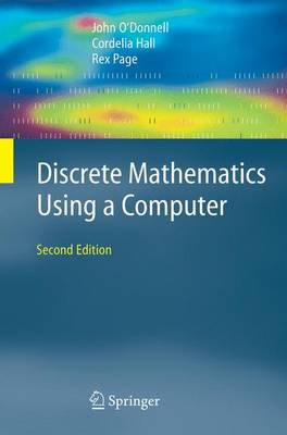 John T. O´donnell - Discrete Mathematics Using a Computer - 9781846282416 - V9781846282416