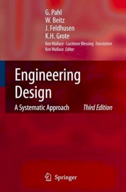 Gerhard Pahl - Engineering Design - 9781846283185 - V9781846283185