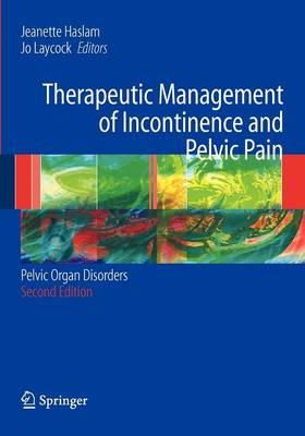 N/A - Therapeutic Management of Incontinence and Pelvic Pain - 9781846286612 - V9781846286612