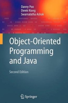 Danny Poo - Object-Oriented Programming and Java - 9781846289620 - V9781846289620