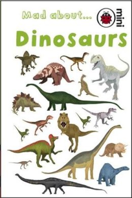 Ladybird - Mad About Dinosaurs (Ladybird Minis) - 9781846469220 - V9781846469220