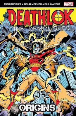 Bill Mantlo - Deathlok the Demolisher: Origins (Marvel Pocket Books) - 9781846531941 - V9781846531941