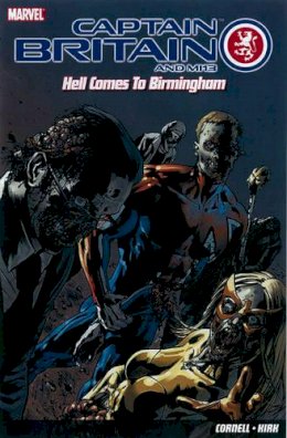 Paul Cornell - Captain Britain and MI13 - 9781846534232 - V9781846534232