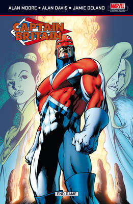 Alan Moore - Captain Britain - 9781846534591 - V9781846534591