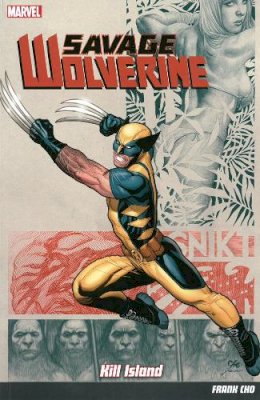 Frank Cho - Savage Wolverine - 9781846535390 - V9781846535390