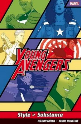 Kieron Gillen - Young Avengers: Style>Substance - 9781846535604 - V9781846535604