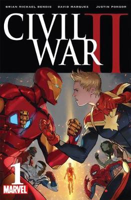 Brian Michael Bendis - Civil War II - 9781846537554 - V9781846537554