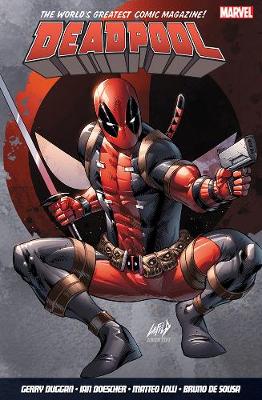 Gerry Duggan - Deadpool: World's Greatest Vol. 6 (Deadpool 6) - 9781846537875 - V9781846537875