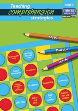 R.I.C. Publications - Teaching Comprehension Strategies - 9781846541216 - V9781846541216