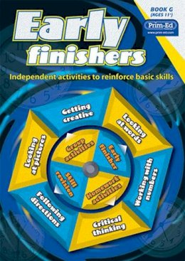 Creative Teaching Press Inc. - Early Finishers: Bk. G: Independent Activities to Reinforce Basic Skills - 9781846542183 - V9781846542183