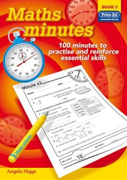 Prim-Ed Publishing - Maths Minutes: Book 2 - 9781846542893 - V9781846542893