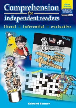 Edward Connor - Comprehension for Independent Readers Upper: Literal - Inferential - Evaluative - 9781846546082 - V9781846546082