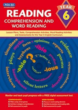 Prim-Ed - READING-COMPREHEN AND WORD READING YR 6 - 9781846547997 - V9781846547997