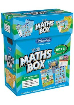 R.I.C. Publications - The Maths Box: No. 2 - 9781846548710 - V9781846548710