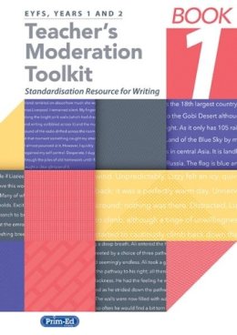 Maddy Barnes (Ed.) - Teacher's Moderation Toolkit: Book 1: Standardisation Resource for Teachers - 9781846548826 - V9781846548826