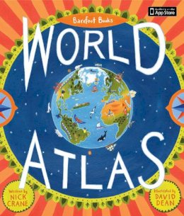 Nick Crane - Barefoot Books World Atlas - 9781846863325 - V9781846863325