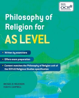 Dr. Michael B. Wilkinson - Philosophy of Religion for AS Level - 9781847065407 - V9781847065407