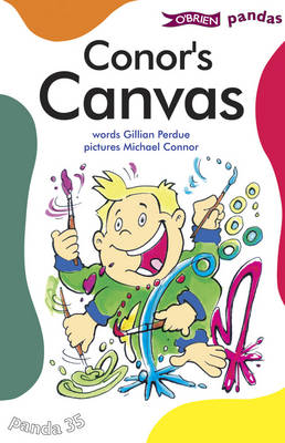 Gillian Perdue - PANDA 35: CONOR'S CANVAS - 9781847170439 - 9781847170439