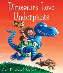 Claire Freedman - Dinosaurs Love Underpants - 9781847382108 - V9781847382108