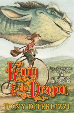 Tony Diterlizzi - Kenny & the Dragon - 9781847385024 - KOC0016464