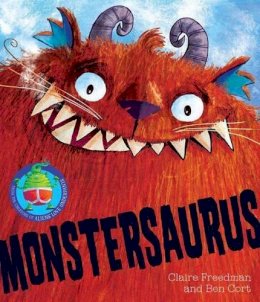 Claire Freedman - Monstersaurus! - 9781847389053 - V9781847389053