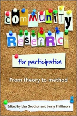 Lisa Goodson - Community Research for Participation - 9781847424365 - V9781847424365