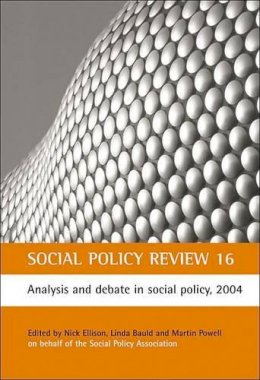 Nick An - Social Policy Review - 9781847424716 - V9781847424716