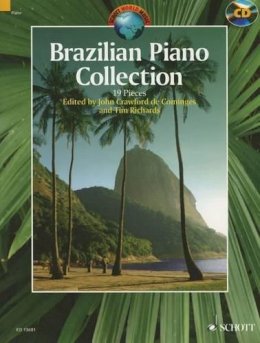 John Crawford de Cominges - Brazilian Piano Collection: 19 Pieces - 9781847613370 - V9781847613370