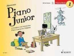 Hans-Gunter Heumann - Piano Junior Theory: A Creative and Interactive Piano Course for Children: Includes Downloadable Audio - 9781847614285 - V9781847614285