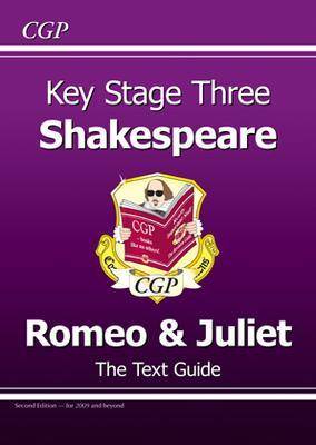 Cgp Books - KS3 English Shakespeare Text Guide - Romeo and Juliet - 9781847621504 - V9781847621504