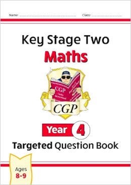 Cgp Books - KS2 Maths Year 4 Targeted Question Book - 9781847622129 - V9781847622129