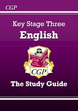 Cgp Books - New KS3 English Revision Guide (with Online Edition, Quizzes and Knowledge Organisers) - 9781847622570 - V9781847622570