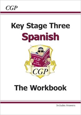 Cgp Books - KS3 Spanish Workbook with Answers - 9781847628879 - V9781847628879