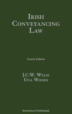 Prof J C W Wylie - Irish Conveyancing Law - 9781847661616 - V9781847661616