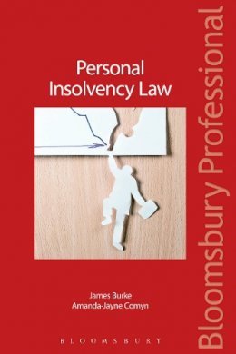 James Burke - Personal Insolvency Law - 9781847664860 - V9781847664860