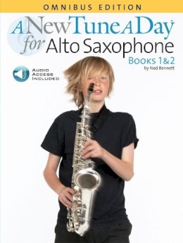 Ned Bennett - A New Tune A Day: Alto Saxophone - Books 1 and 2 - 9781847721594 - V9781847721594