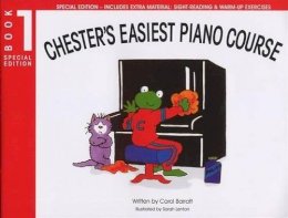 Ch73425 - Chester´s Easiest Piano Course Book 1: Special Edition - 9781847725523 - V9781847725523