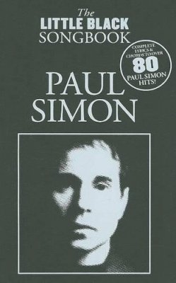 Paul Simon - The Little Black Songbook: Paul Simon - 9781847725899 - V9781847725899