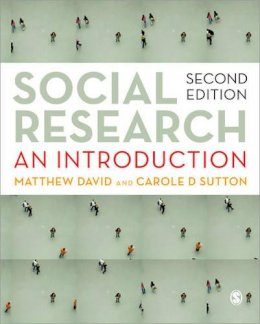 Matthew David - Social Research: An Introduction - 9781847870131 - V9781847870131