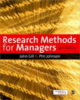 John Gill - Research Methods for Managers - 9781847870940 - V9781847870940