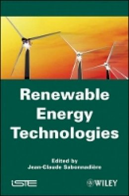 Jean-Claude Sabonnadière - Renewable Energy Technologies - 9781848211353 - V9781848211353