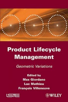 Max Giordano - Product Life-Cycle Management: Geometric Variations - 9781848212763 - V9781848212763