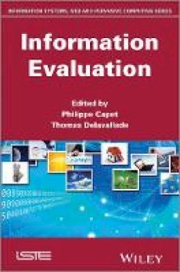 Philippe Capet - Information Evaluation - 9781848216594 - V9781848216594