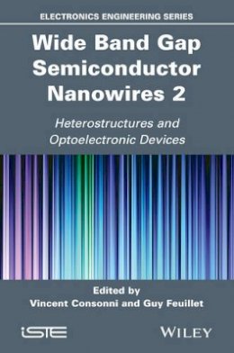 Vincent Consonni (Ed.) - Wide Band Gap Semiconductor Nanowires 2: Heterostructures and Optoelectronic Devices - 9781848216877 - V9781848216877