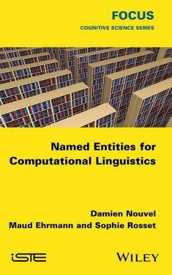Damien Nouvel - Named Entities for Computational Linguistics - 9781848218383 - V9781848218383